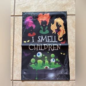 “I smell children” Garden Flag